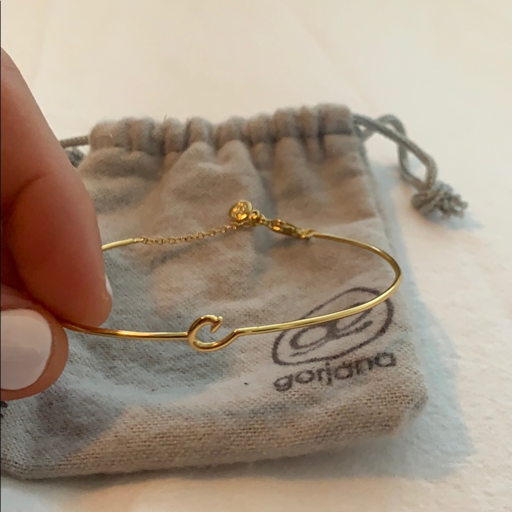 Gorjana “C” bracelet